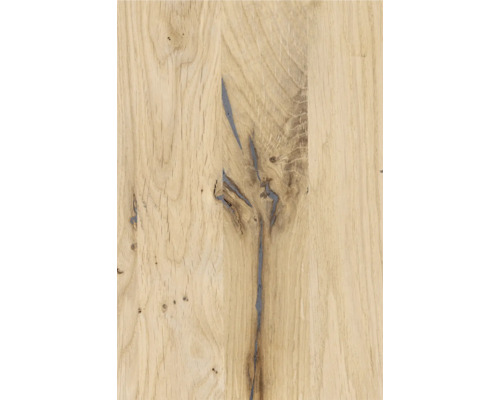 Gelamineerd eiken paneel, vintage stijl, 1200x600x20 mm