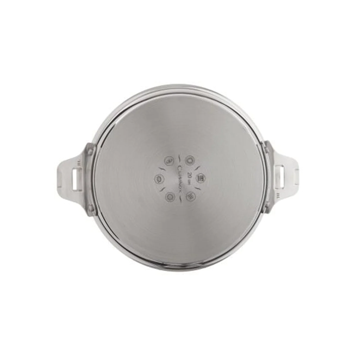 Asana - Casserole inox 20cm Cuisinox