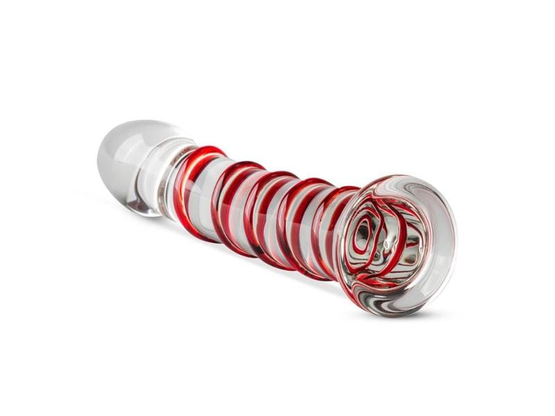 Glass Glass Dildo No. 15 Wasserfester Dildo aus Glas