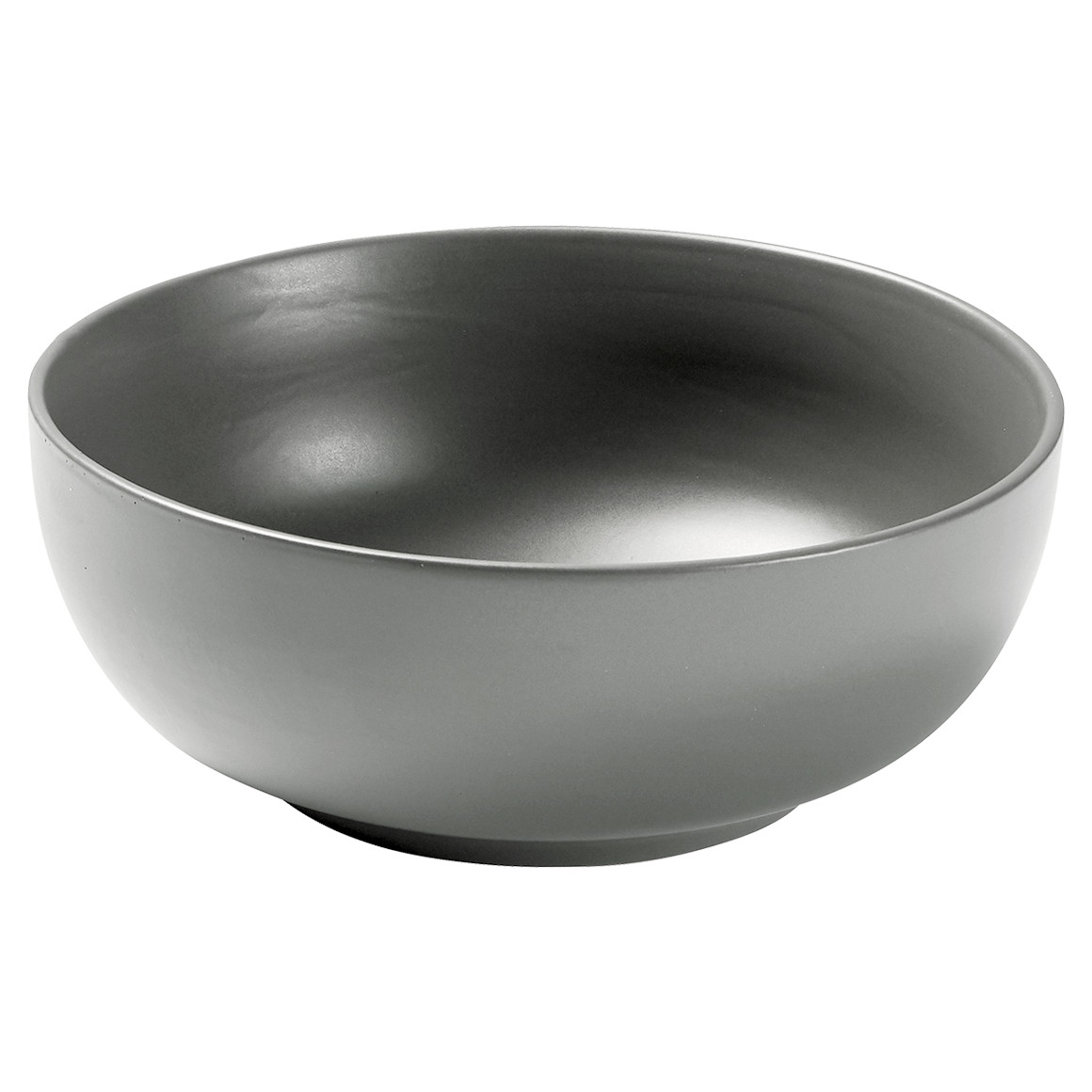 My Home Salatschüssel in matter Optik dunkelgrau