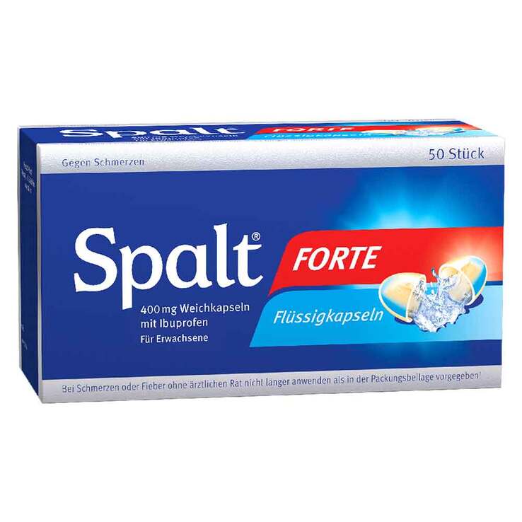 Spalt® FORTE Weichkapseln, 50 St