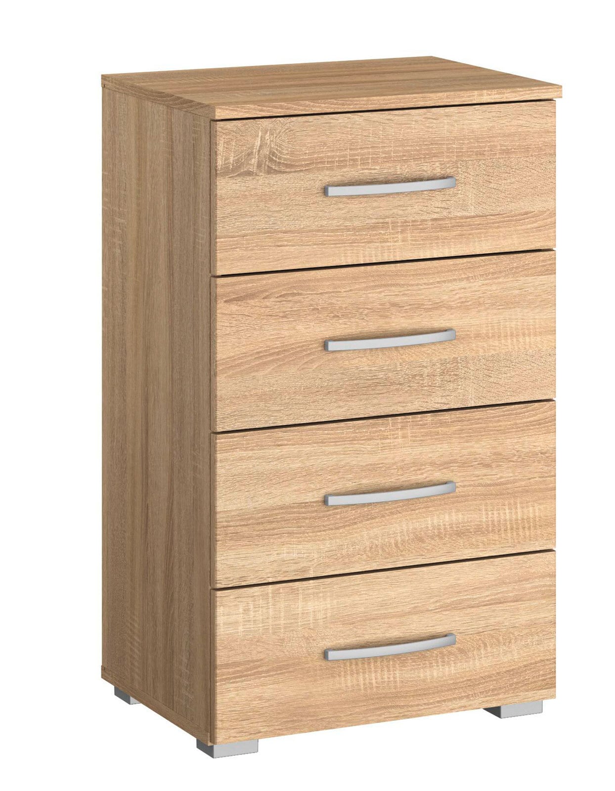 Kommode ADITIO 47 x 81 cm Sonoma Eiche