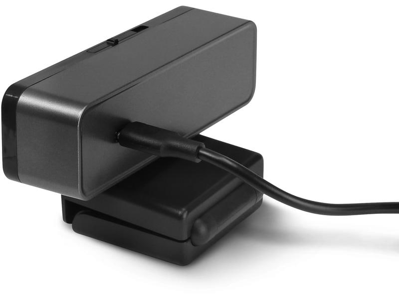 DICOTA Webcam PRO Face Recognition Full HD Webcam mit integrierten optischen und Infrarot-Sensoren Windows Hello