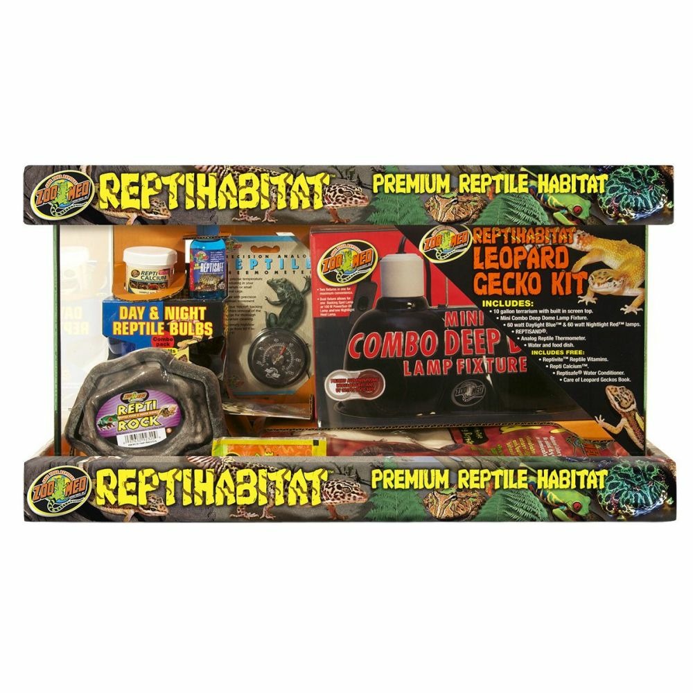 Kit complet pour débutants gecko reptihab