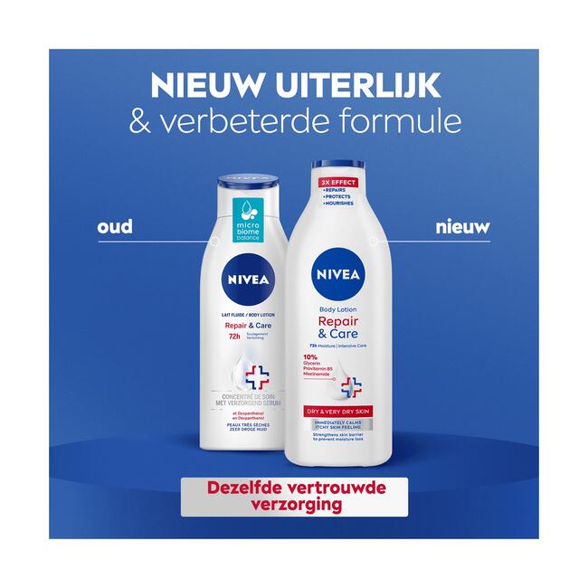 NIVEA Repair & Care Body Lotion 400 ML