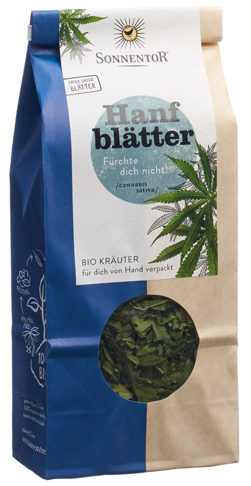 SONNENTOR Hanfblätter Tees BIO Btl 40 g