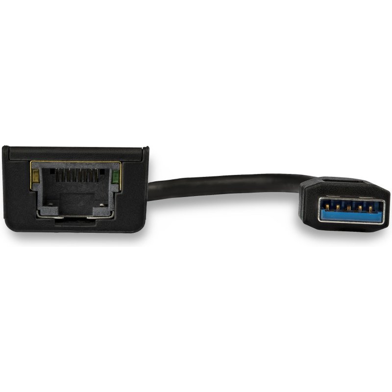 StarTech.com Adaptateur Réseau USB 3.0 vers Gigabit Ethernet, 10/100/1000 Mbps, USB vers RJ45, Adaptateur USB 3.0 vers LAN, Adaptateur Ethernet USB 3.0 (GbE), Conformité TAA