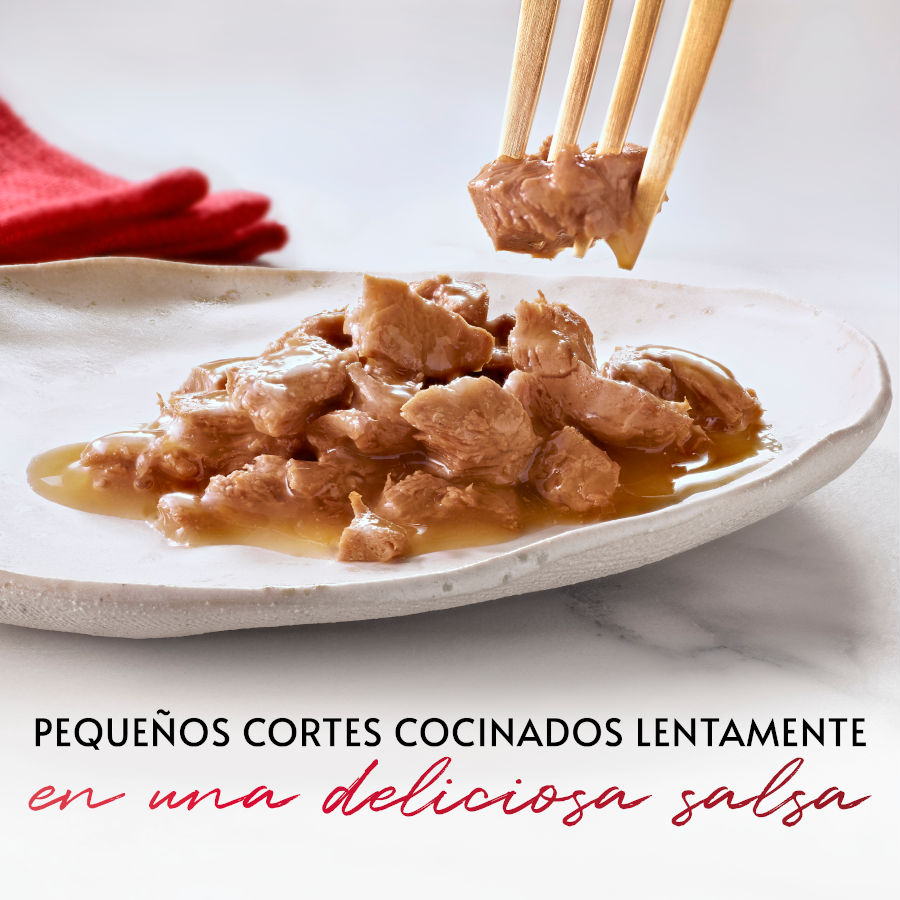 Sachê Gourmet Mon Petit Selection de Aves ao Molho para Gatos