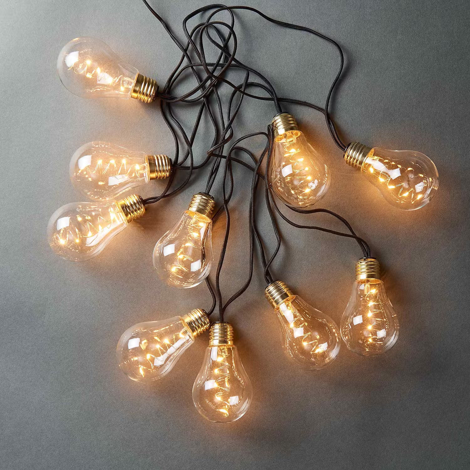 BULB LIGHTS Lichterkette 6er-Set