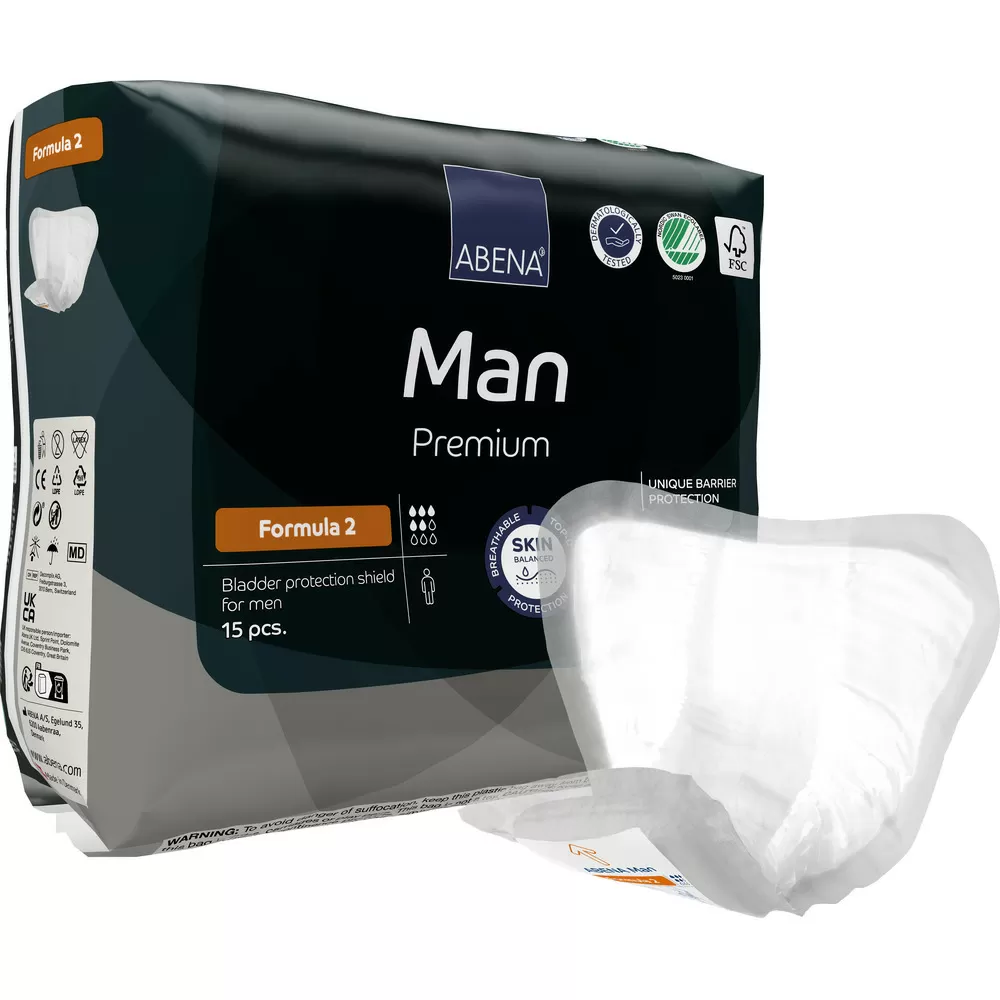Abena Man Formula 2 - 15 stk.