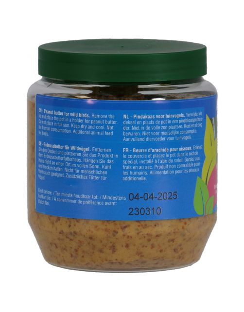 Allbirds&Co Vogelpindakaas Insecten - Tuinvogelvoer - 340 g