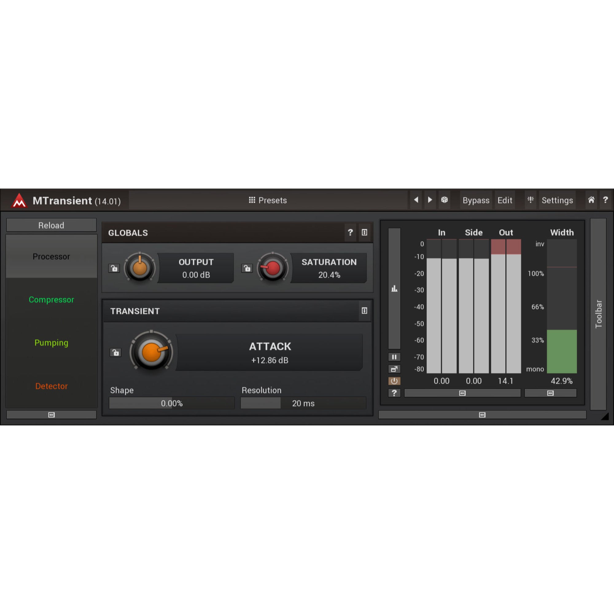 MeldaProduction MTransient (download)