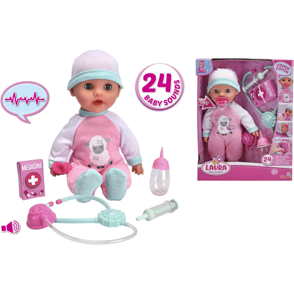 Køb Simba Toys Laura Little Patient