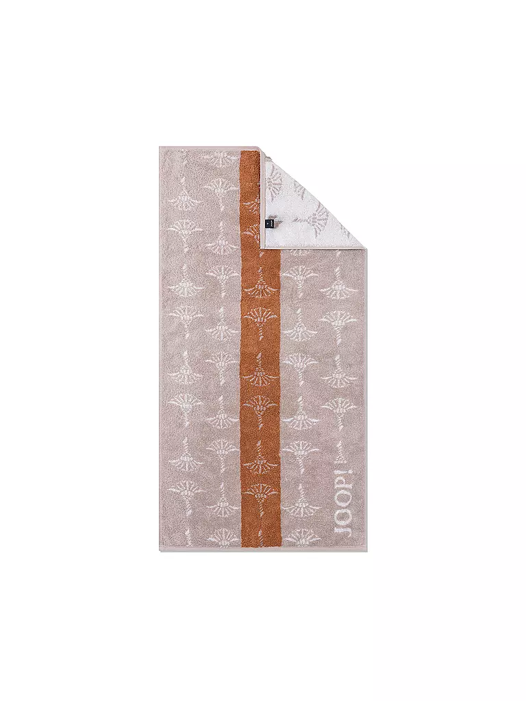 JOOP Handtuch 50x100cm DIVIDED CORNFLOWER Natur beige