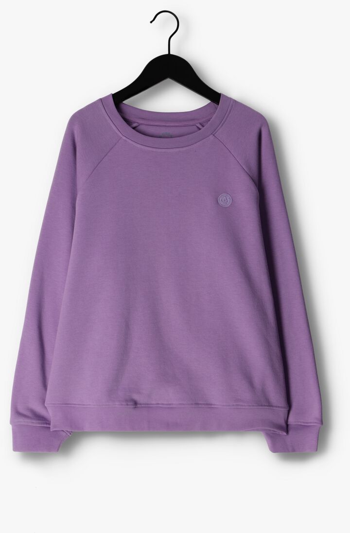 KRONSTADT paarse kronstadt trui lars kids organic/recycled crew sweat