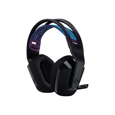 Logitech G G535 LIGHTSPEED - casque sans fil avec micro - noir