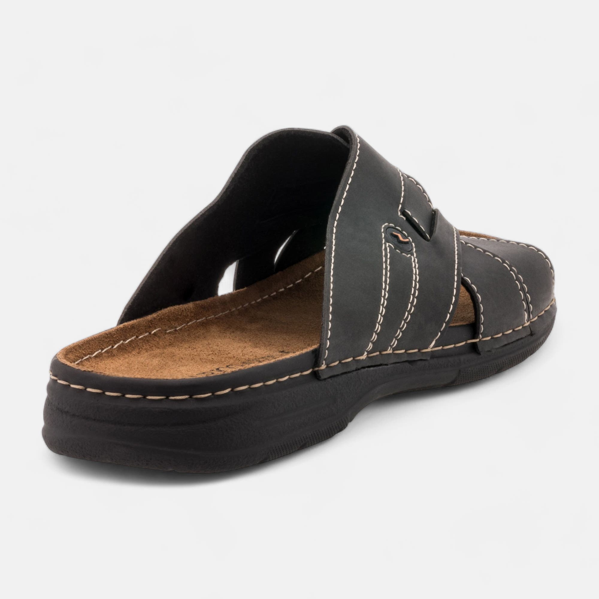 Nu-pieds Homme noir