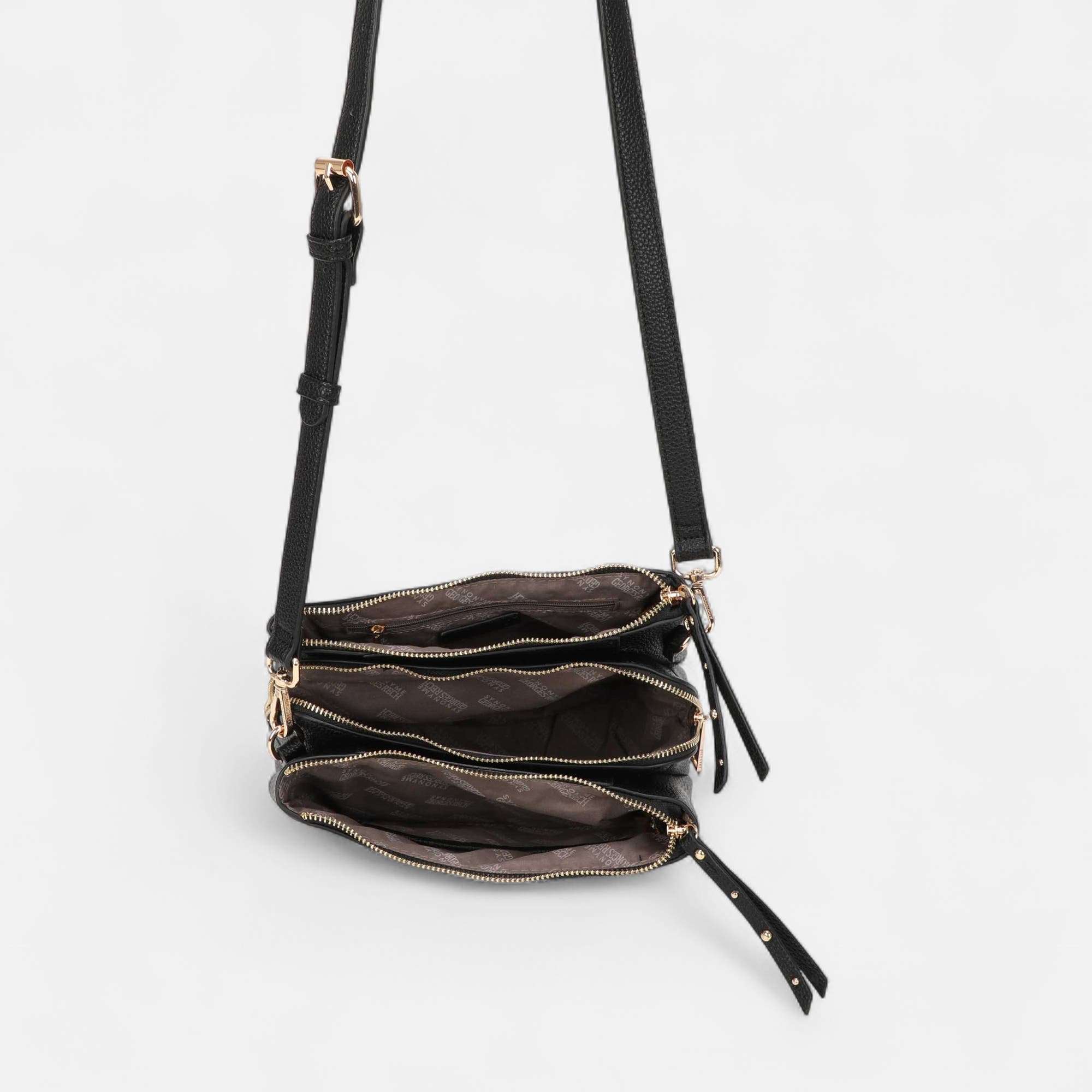 Sac bandoulière noir
