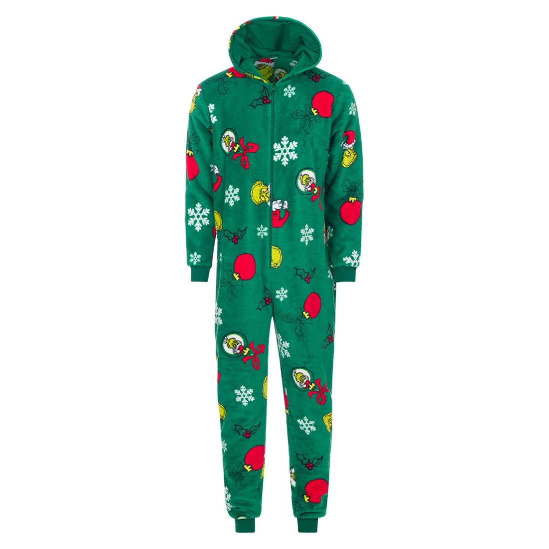 Jumpsuit Unisex Grinchen