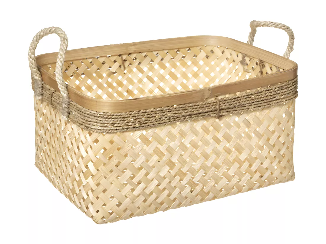 Lot de 3 Paniers de Rangement 