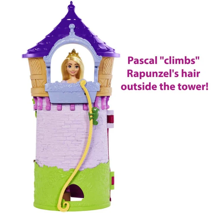 Disney Prinsesse - Rapunzels Tårn Legesæt