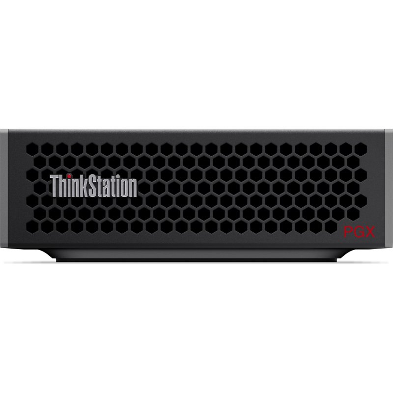 Lenovo ThinkStation PGX GB10 128 Go LPDDR5x-SDRAM 4 To SSD DGX OS Mini Tower Mini PC Noir