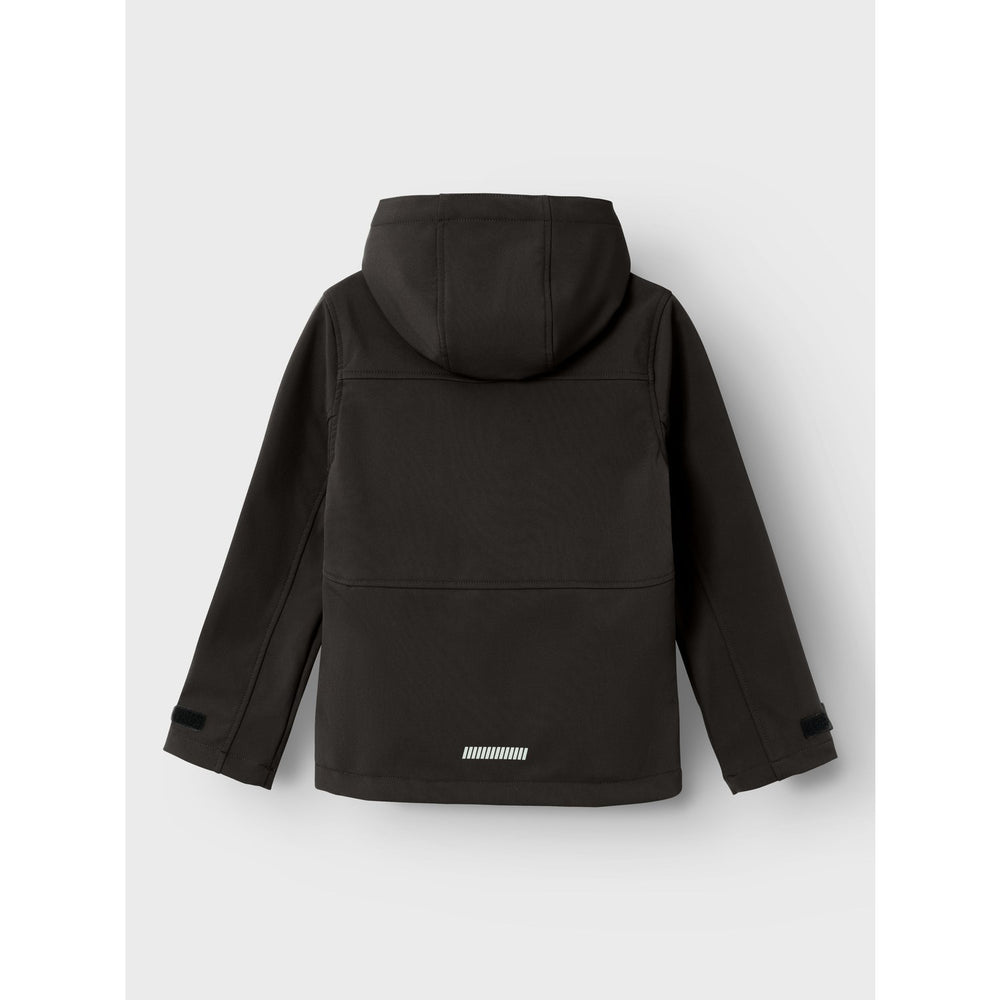 Køb Name It Black Alfa08 Softshell Jakke Sport Noos