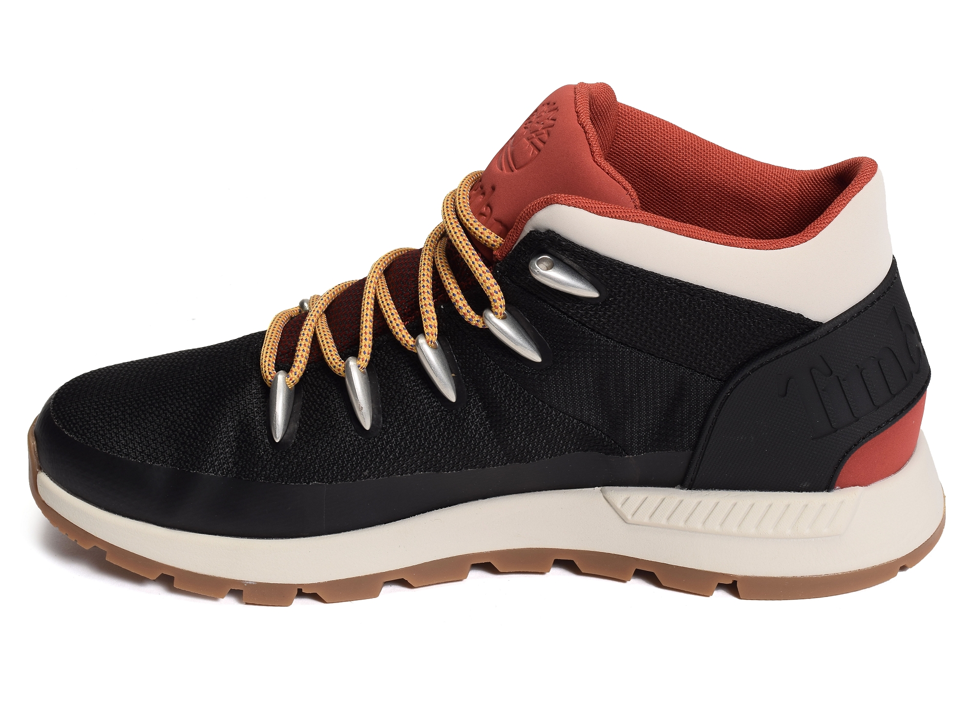 Sprint trekker mid noir rouge