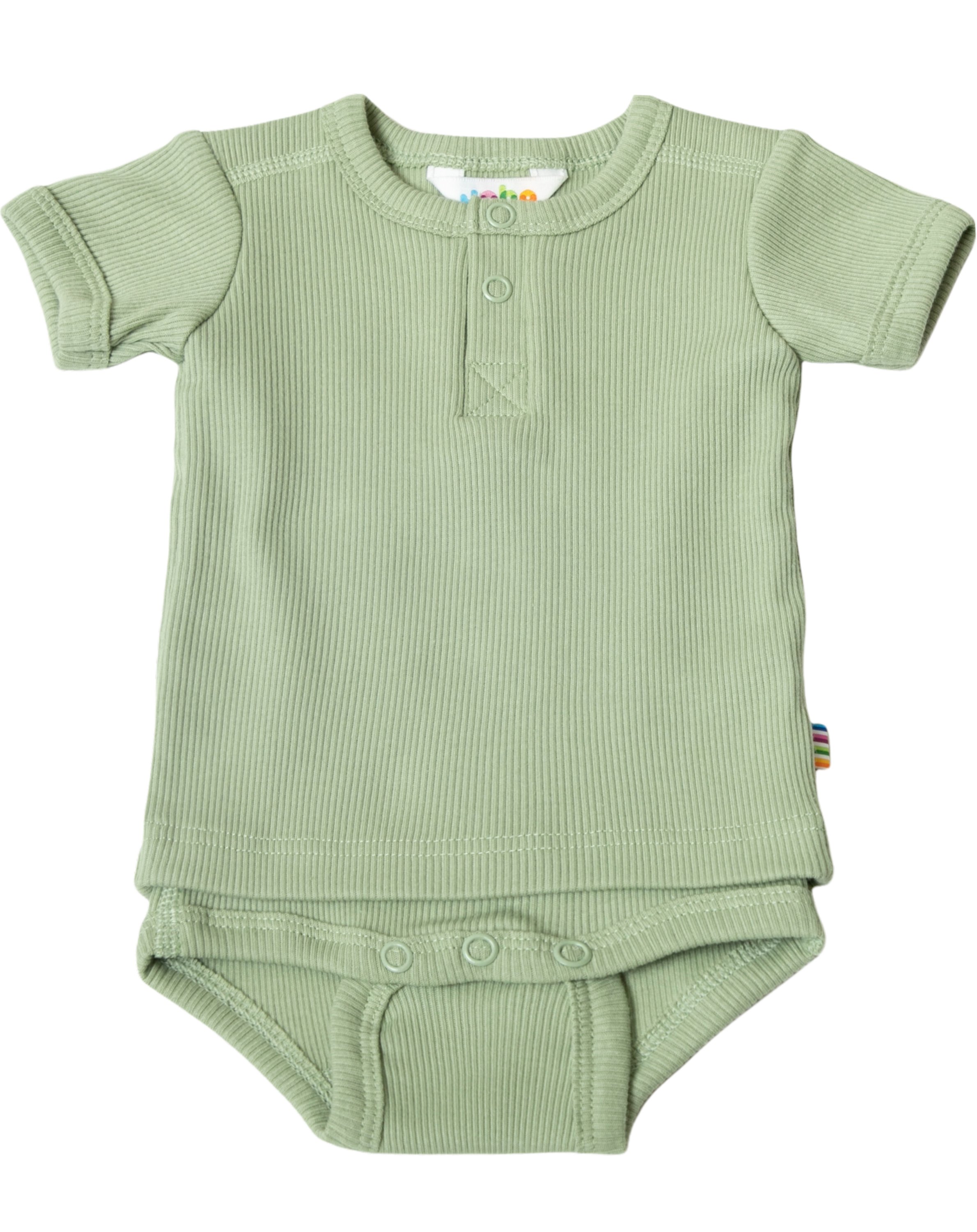 T-Shirtbody 4022 RIB kurzarm in pale green