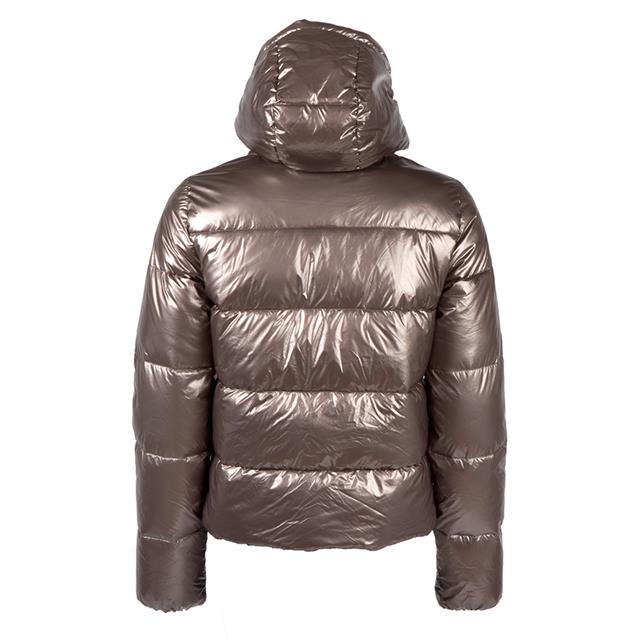 Winterjas Kingsland KLMadison Metallic Bruin-paars