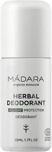 MÁDARA Herbal Deodorant, 50 ml