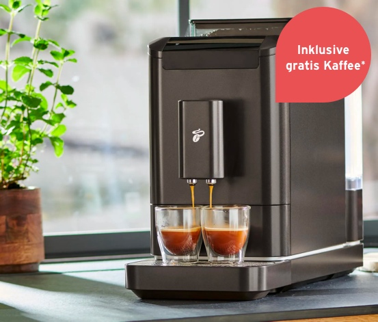 »Esperto2 Caffè« Tchibo Kaffeevollautomat, Granite Black