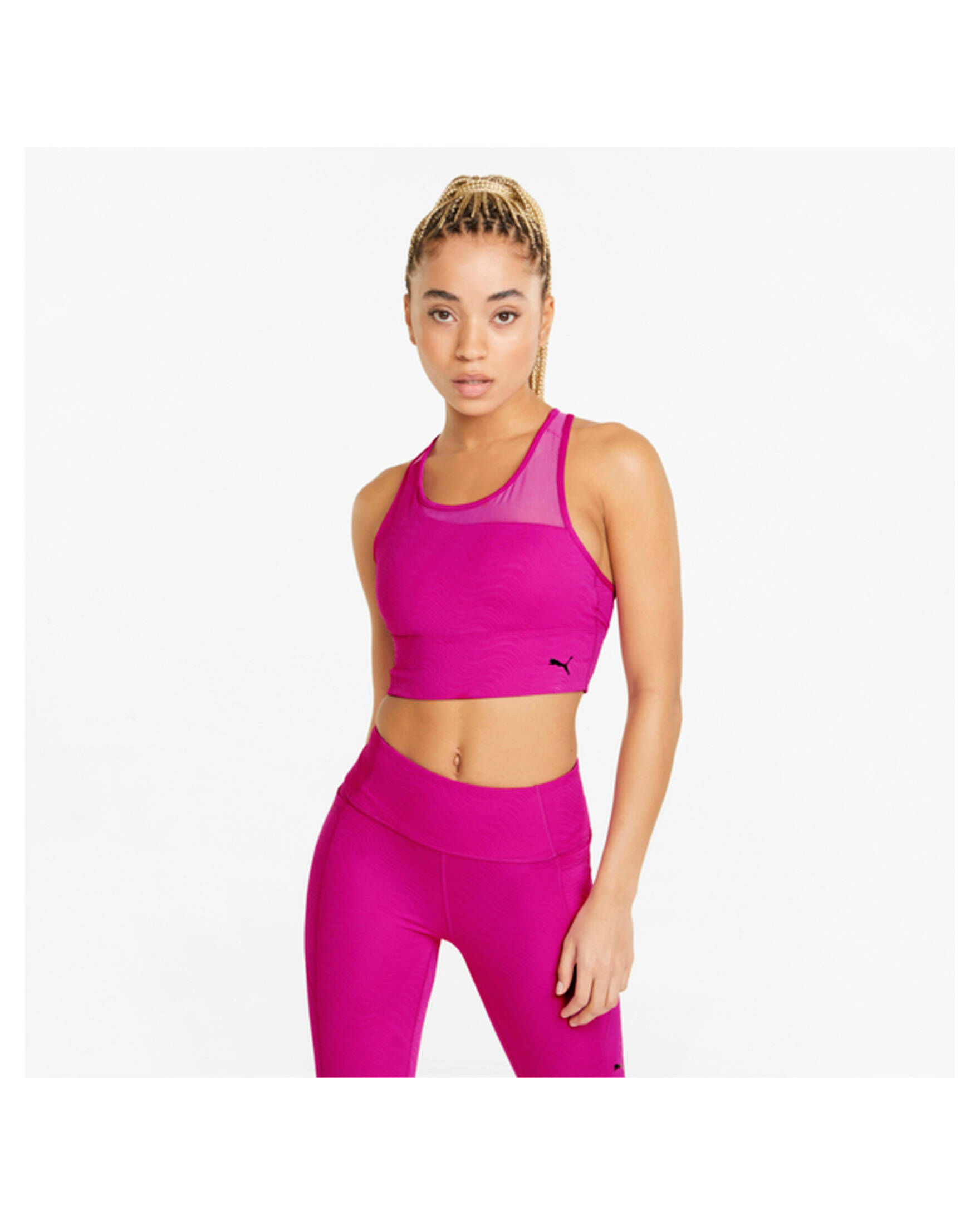 Puma| Damen Sport-BH MID IMPACT FLAWLESS BRA