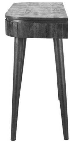 Bureau Zwart AC-49.074 Nils B100 x D38 x H77 cm