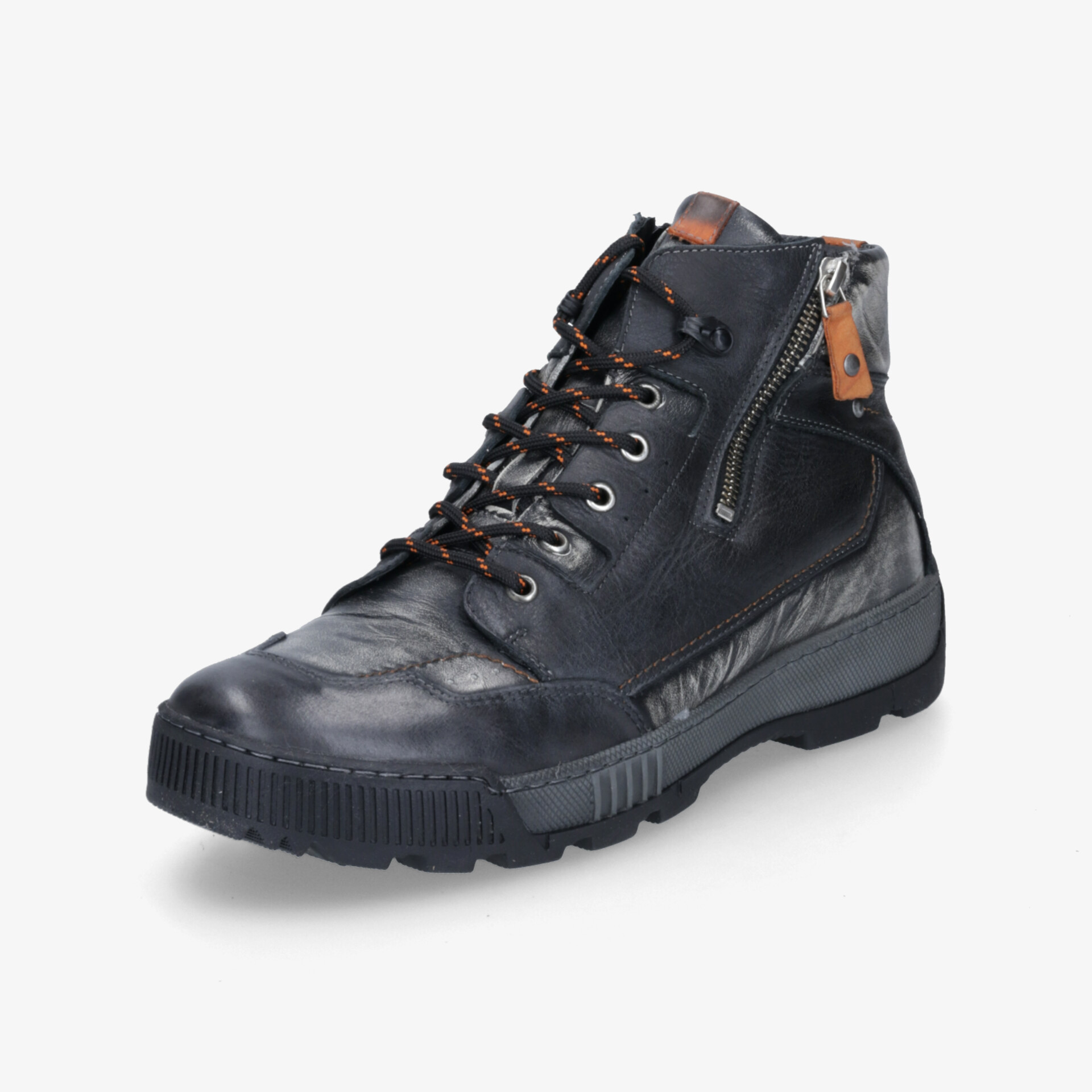 KRISBUT Herren Schnürboots grau - Jetzt bei reno.de kaufen