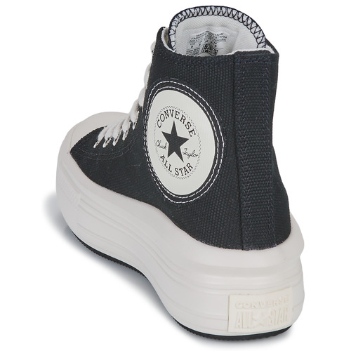 Converse - CHUCK TAYLOR ALL STAR MOVE HI - Noir