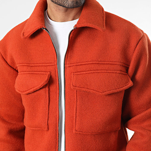 Veste Zippée Orange