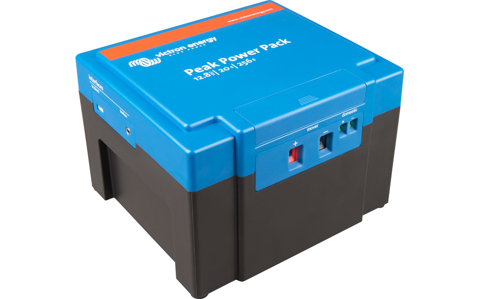 Victron Batterie mit integriertem Ladegerät Peak Power Pack 8 Ah