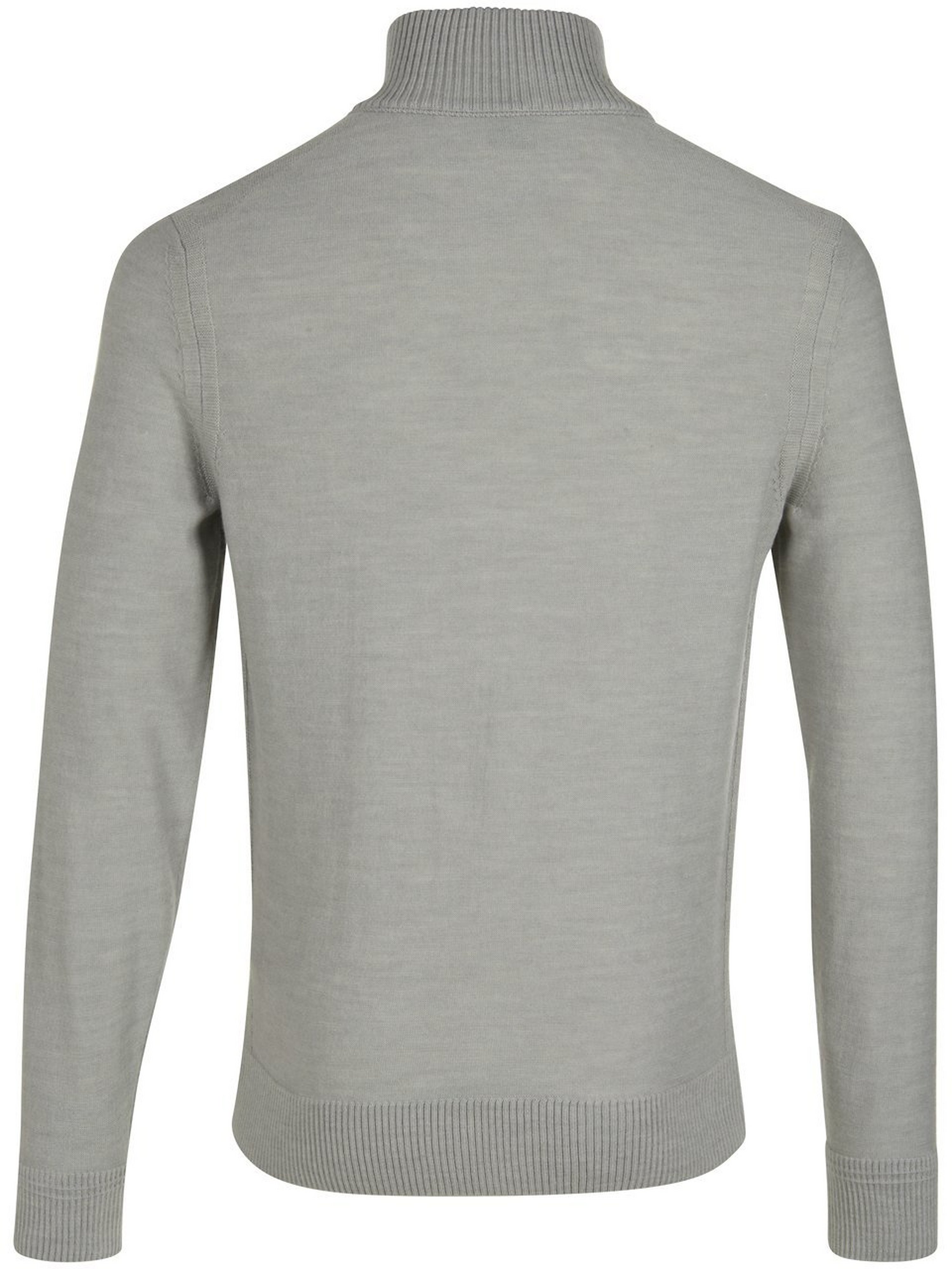 Pullover mit Stehbundkragen
