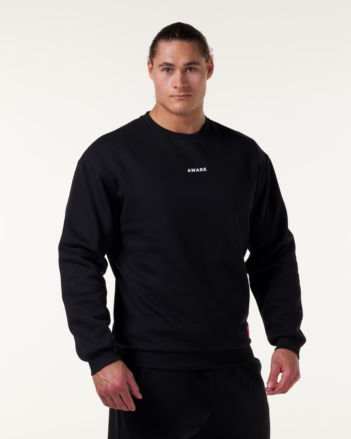 AWARE Crewneck Black