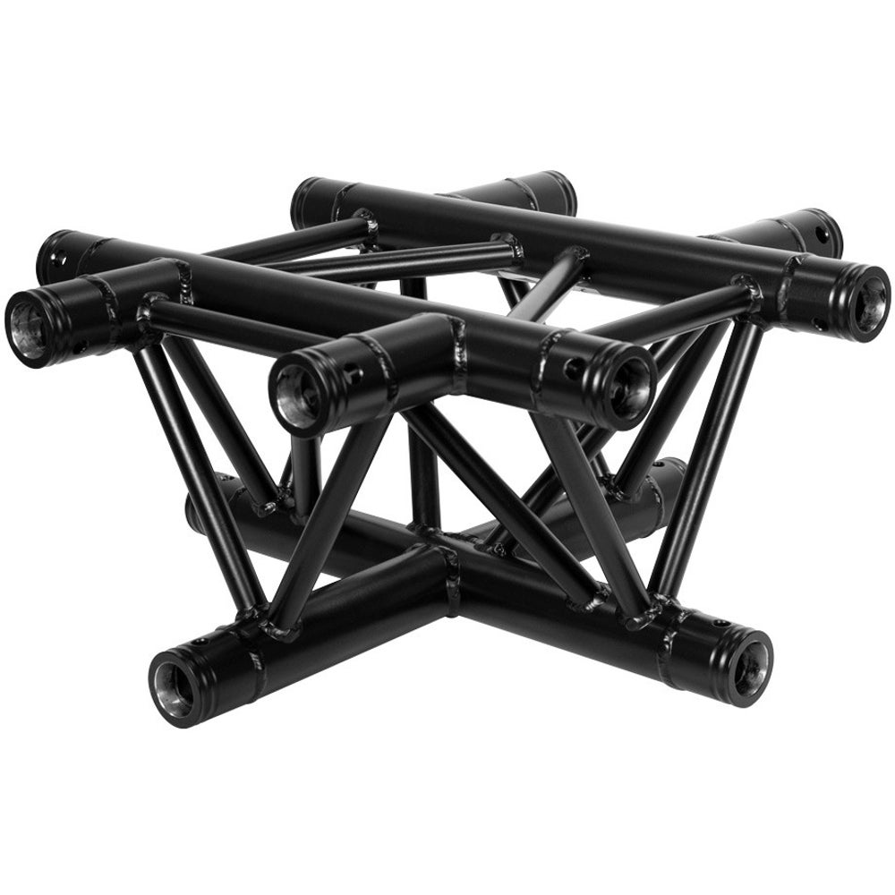 Duratruss DT 33/2-C41-X X-stuk - mat zwart