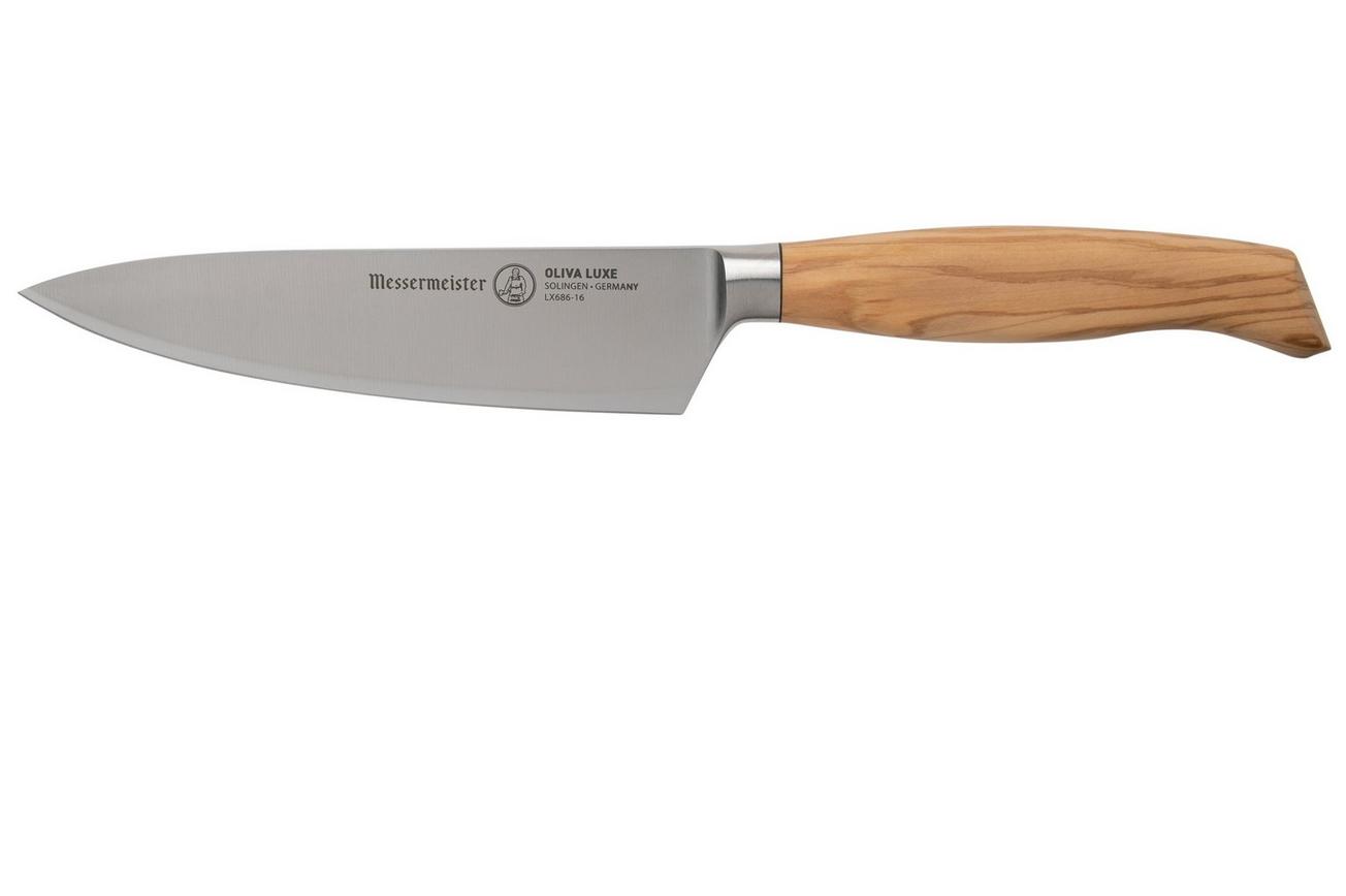 Messermeister Oliva Luxe LX686-16 koksmes, 16 cm