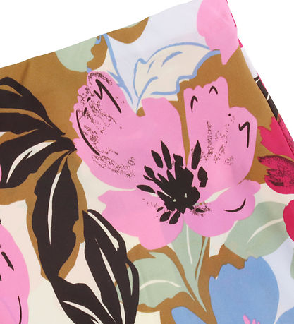 Rosemunde Rock - Übergröße Floral Print