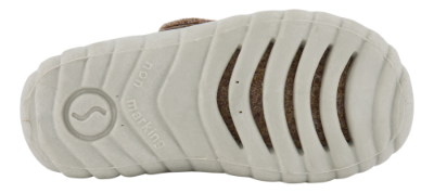 Skofus brun hjemmesko 6611500530
