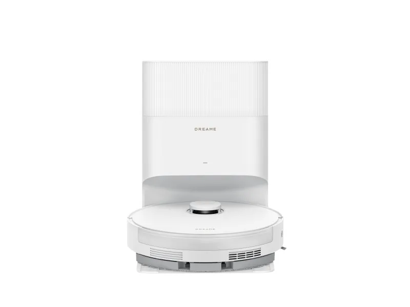 Dreame D20 Plus, Støvpose, Hvid, Rund, 3 hjul, 3,595 L, 0,5 L