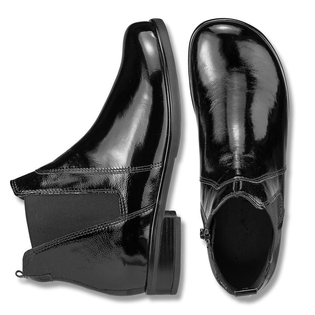 DAMEN - Stiefelette ALLEN schwarz Lack