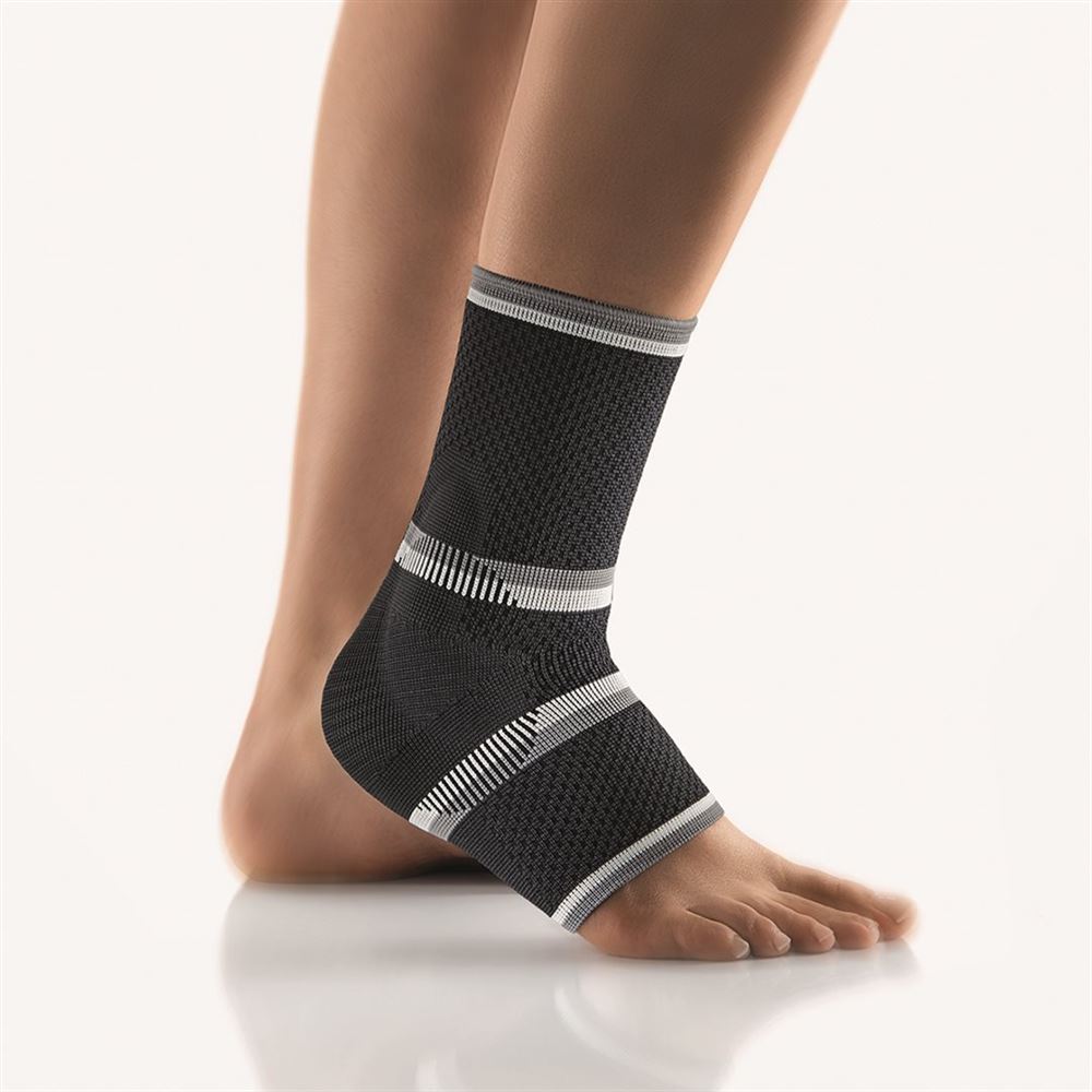 BORT Eco Knöchelbandage S schwarz 1 Stk