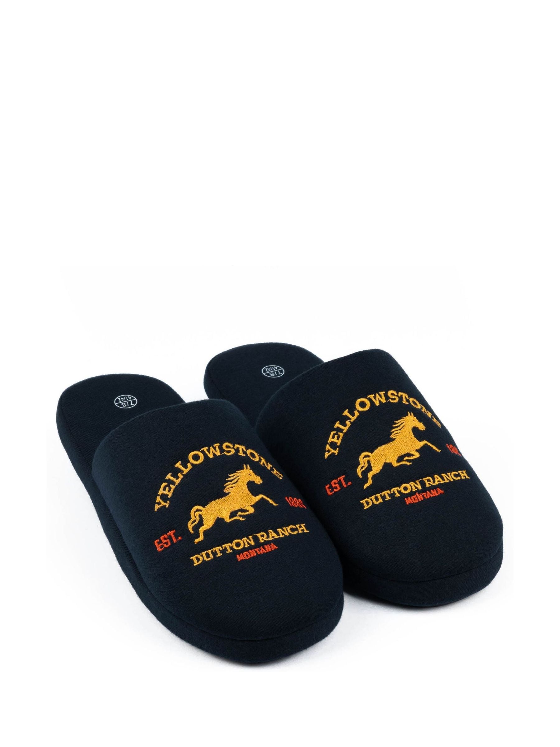 Vanilla Underground Yellowstone Mule Slippers