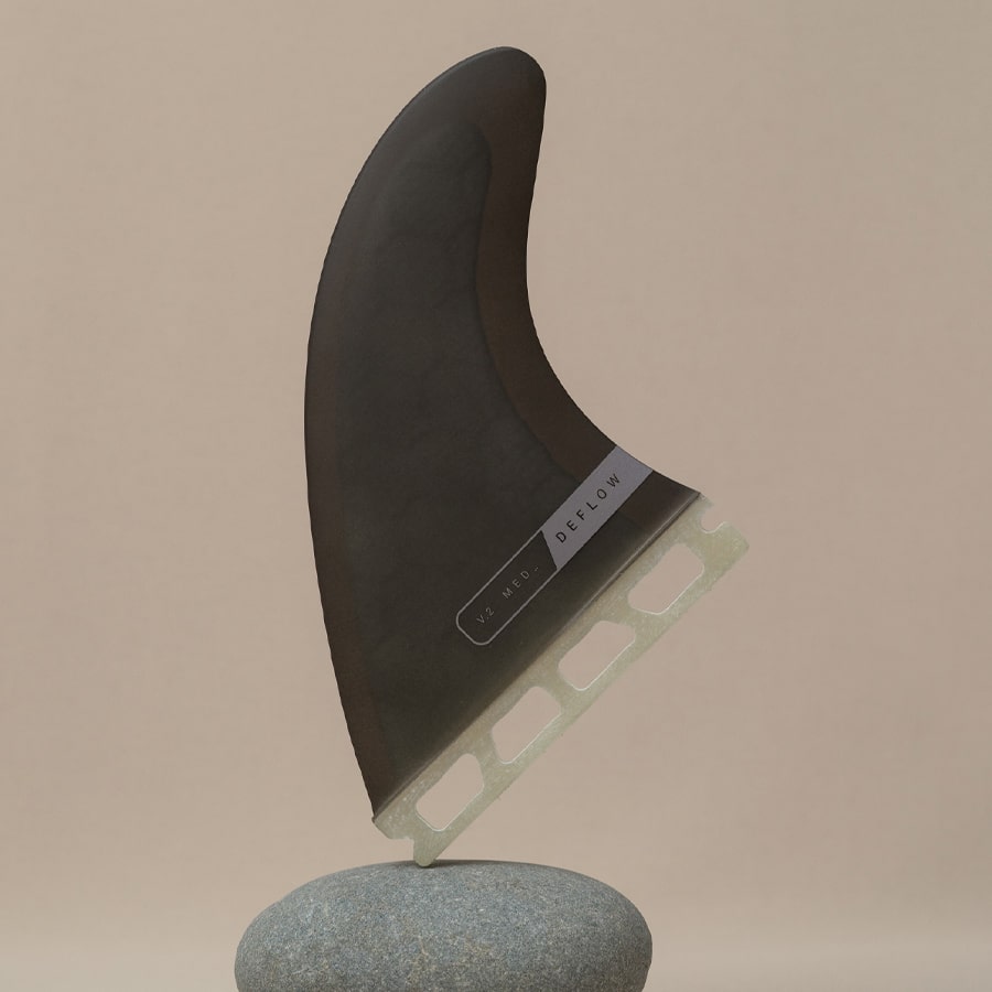 Deflow V2 Black - Thruster - Full Tab - L