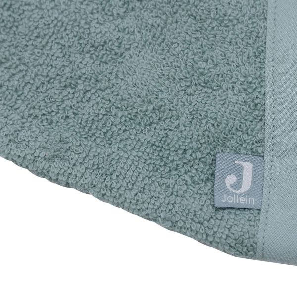 Jollein Ears Washand - Badstof - Sea Green